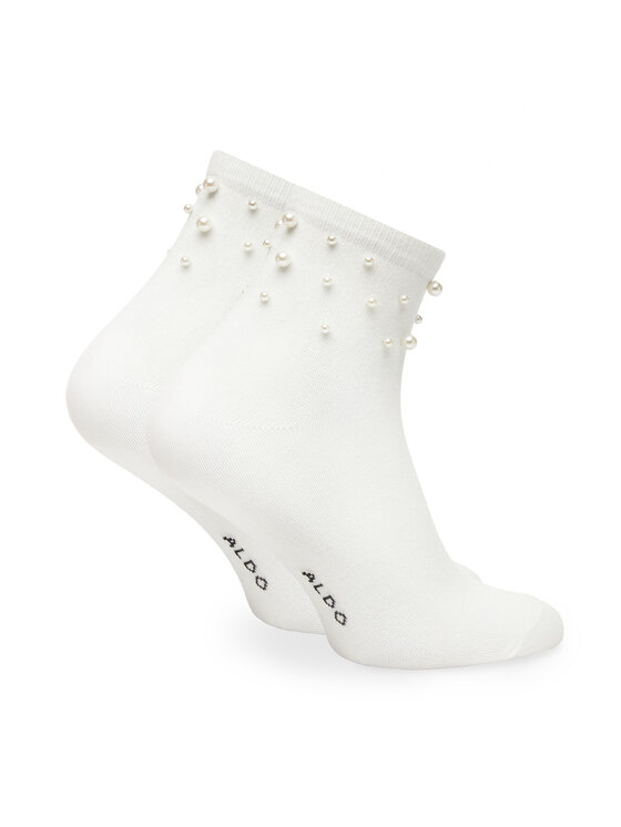Aldo Aldo 2er-Set hohe Damensocken Adabridar 13994864 Weiß