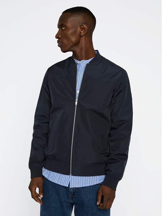 Matinique Bundy bomber 30205869 Tmavomodrá Regular Fit