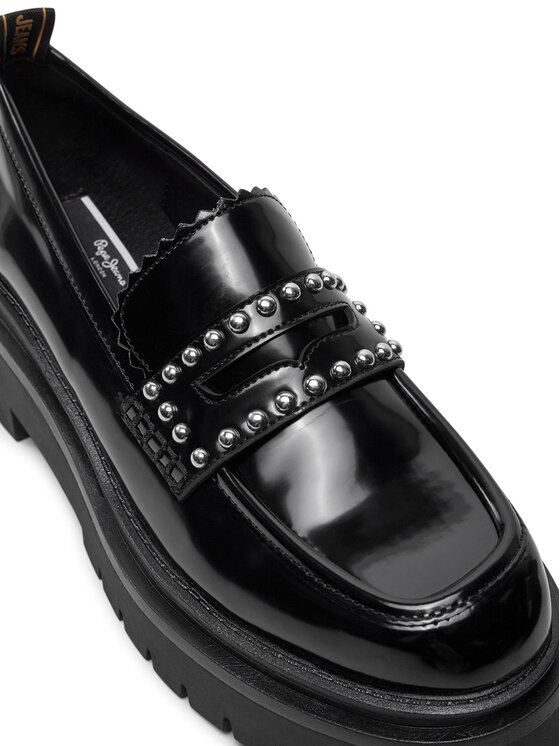 Pepe Jeans Pepe Jeans Loafers PLS10415 Μαύρο