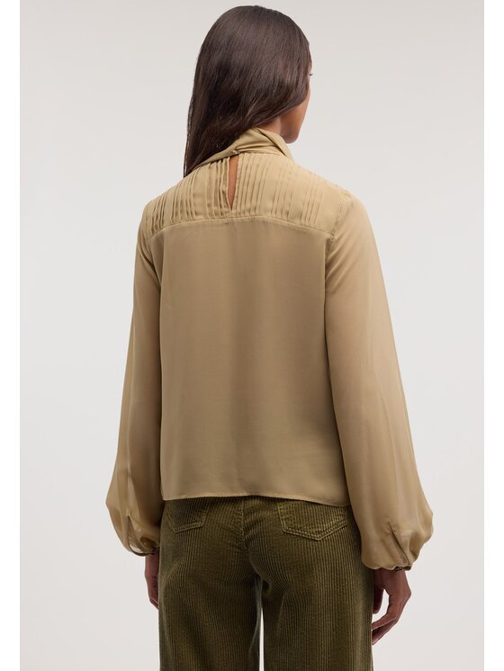 Trussardi Trussardi Top D004A000425N041 Crema Regular Fit