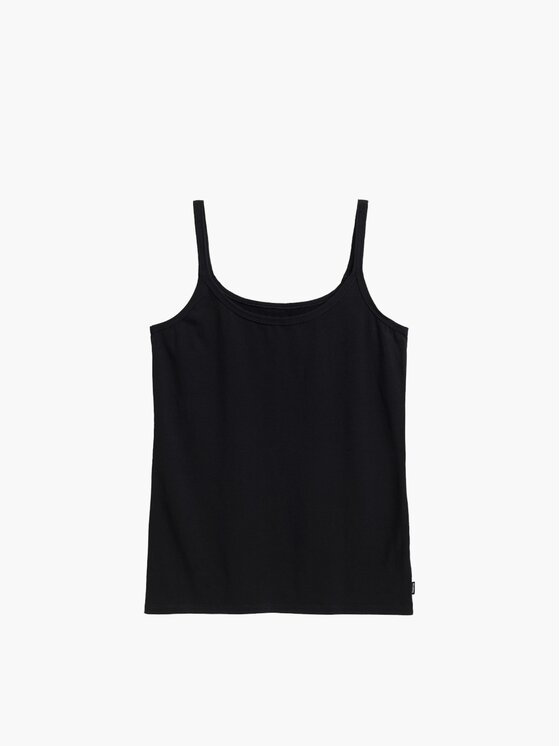 Atlantic Atlantic Top basic Czarny Regular Fit