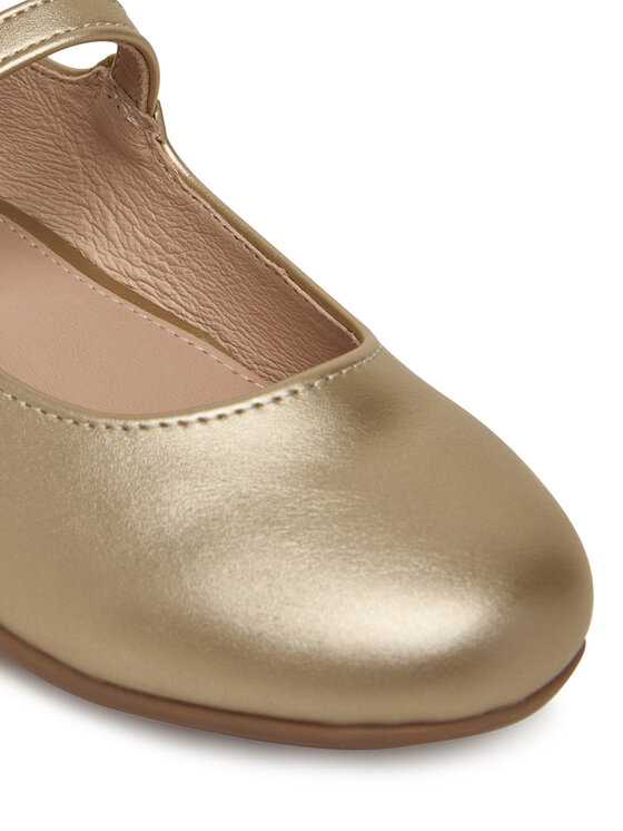 Mayoral Mayoral Halbschuhe 46554 Goldfarben