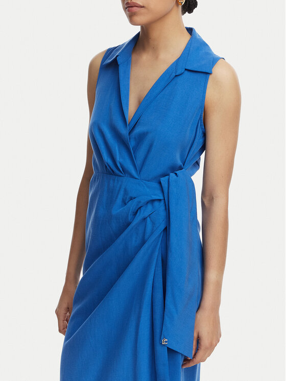 LOLA CASADEMUNT LOLA CASADEMUNT Haljina za svaki dan LS2616132 Plava Regular Fit