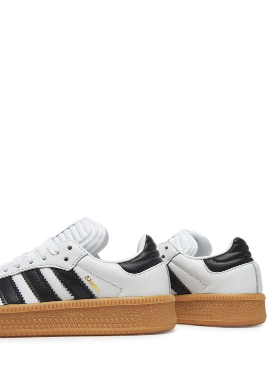 adidas adidas Sneakersy Samba Xlg JH6516 Biały