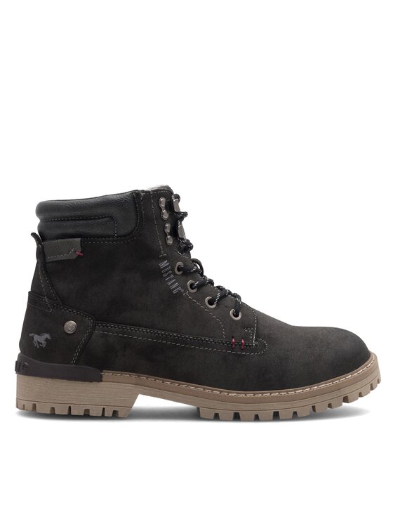 Mustang Mustang Schnürschuhe 4142-602-20 Grau
