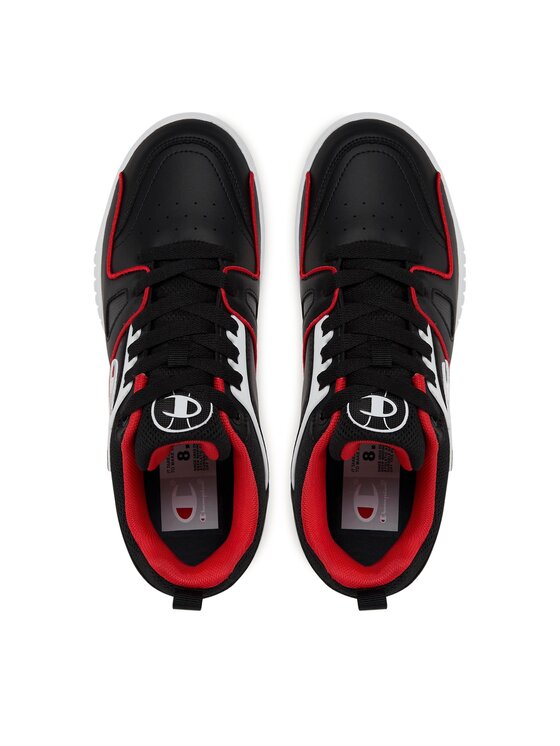 Champion Champion Сникърси 3 Point Low Low Cut Shoe S21882-KK002 Черен