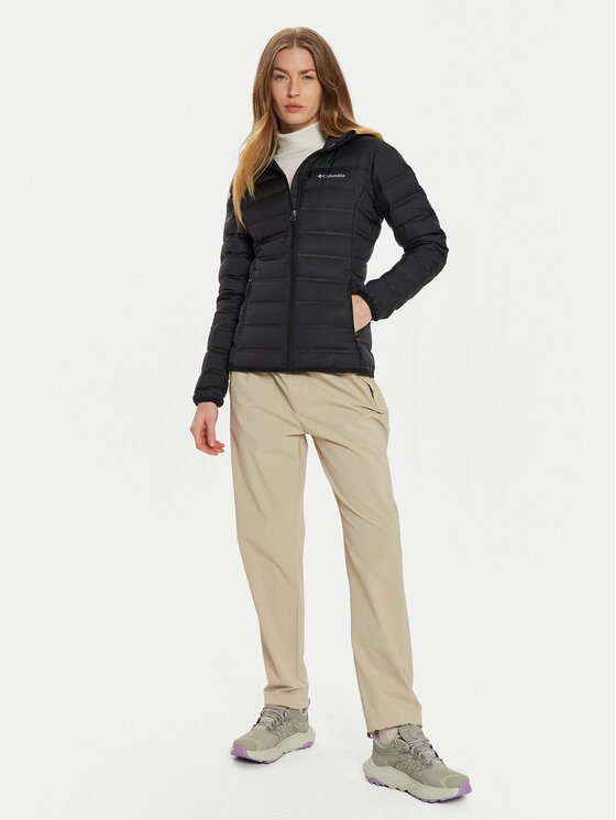 Columbia Columbia Μπουφάν πουπουλένιο Lake 22™ II 2088363 Μαύρο Regular Fit