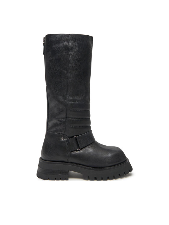 Bronx Bronx Csizma Qui-Nn 14353-F Fekete