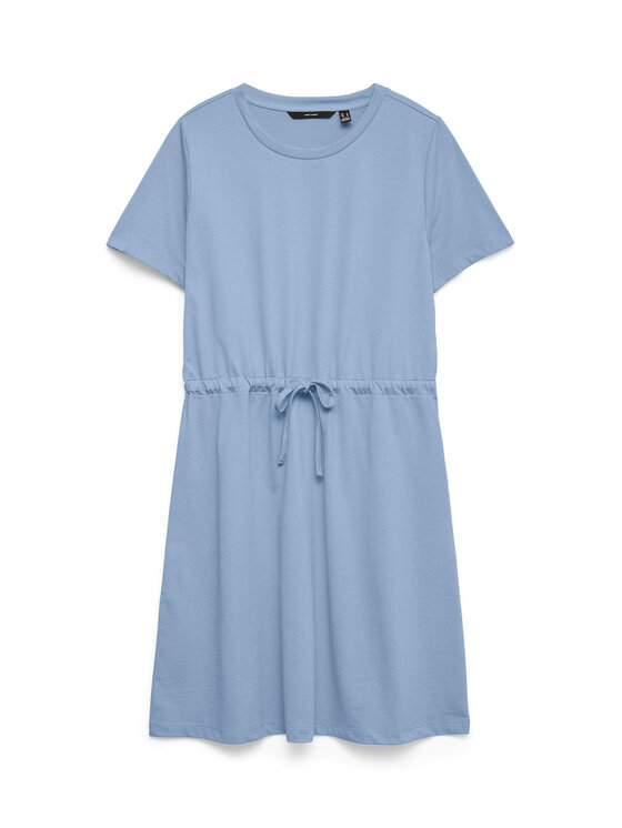 Vero Moda Vero Moda Každodenní šaty Luna 10325626 Modrá Regular Fit