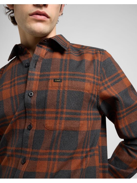 Lee Lee Koszula SURE SHIRT Kolorowy Regular Fit