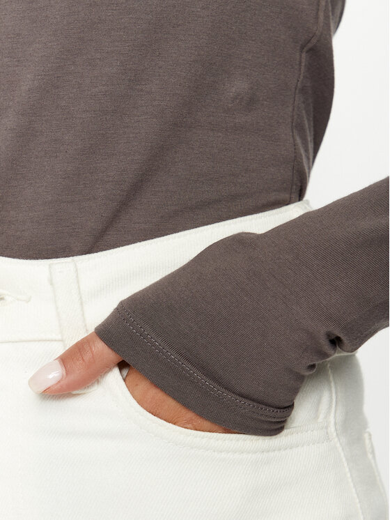 ONLY ONLY Majica 15204712 Siva Stretch Fit