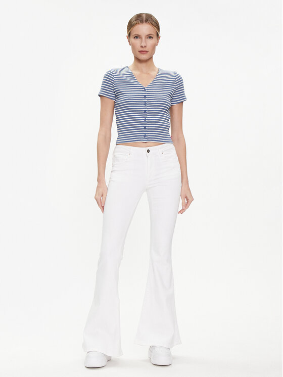 Levi's® Levi's® Majica Monica A7182-0005 Plava Slim Fit