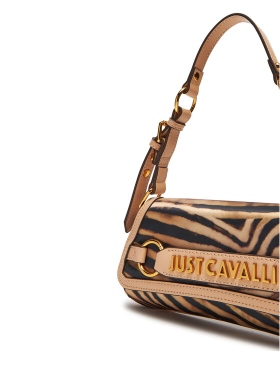 Just Cavalli Just Cavalli Ročna torba 78RA4BI4 ZSB87 Rjava