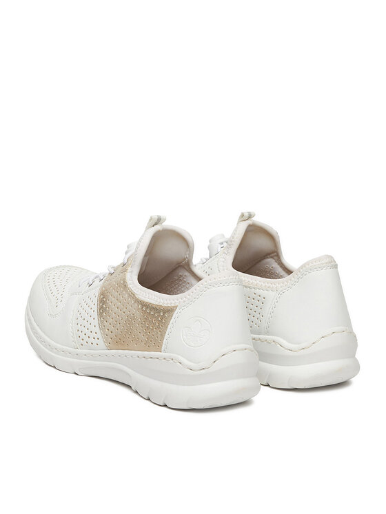 Rieker Rieker Sneakersy L3254-80 Bílá