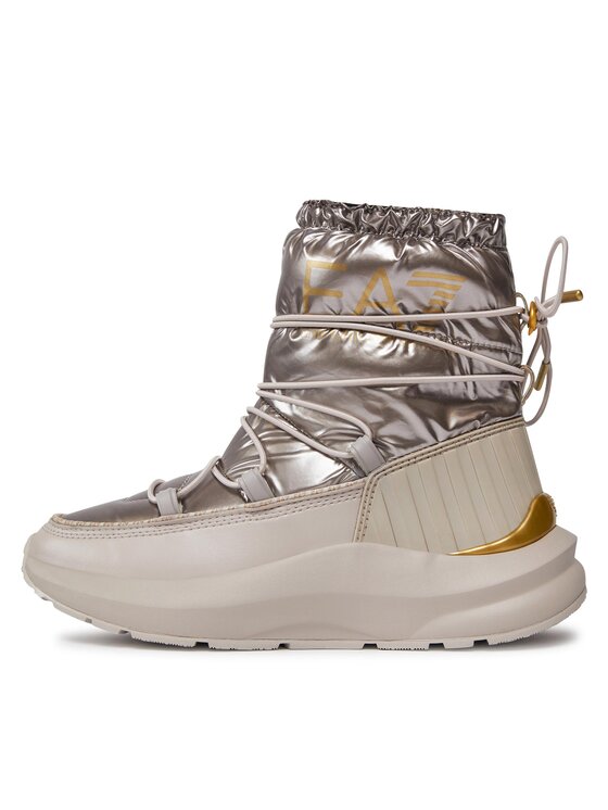 EA7 Emporio Armani EA7 Emporio Armani Schneeschuhe X8M002 XK230 S912 Silberfarben
