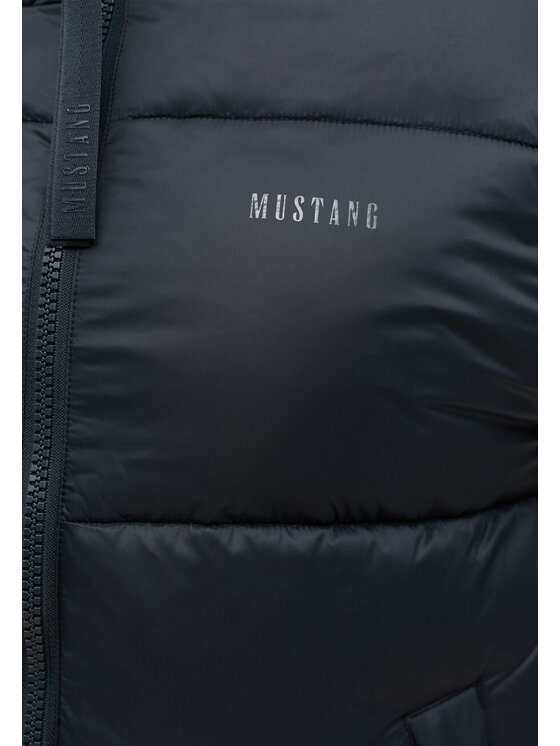 Mustang Mustang Kurtka damska HEIDI PUFFER COAT Czarny Regular Fit