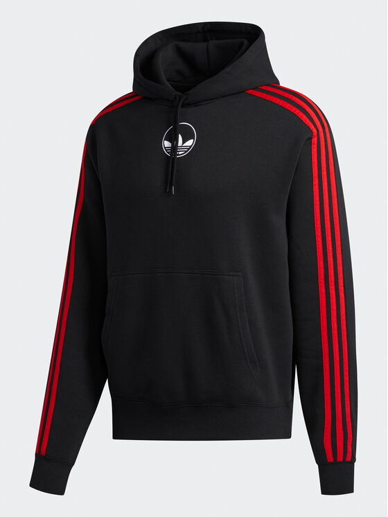 Adidas originals trefoil hoodie hotsell