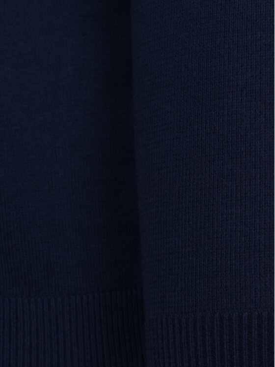 Evenemen Evenemen Sweter Crewneck Granatowy Slim Fit