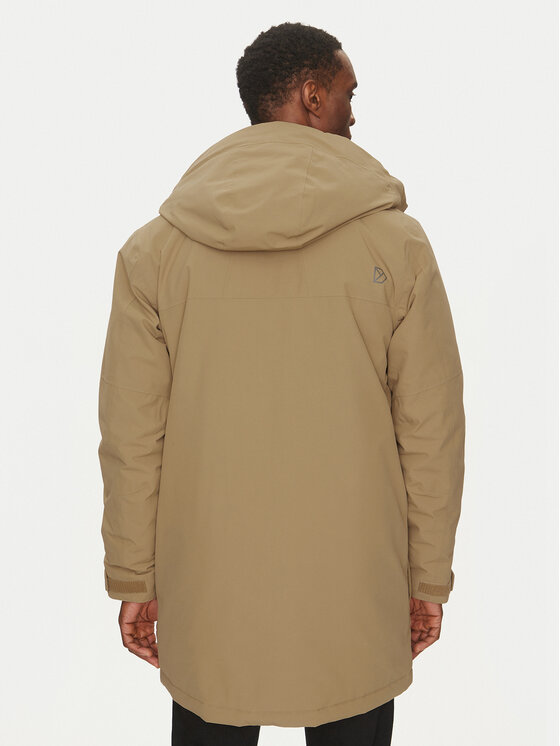 Didriksons Didriksons Giubbotto invernale Drew 505778 Beige Regular Fit