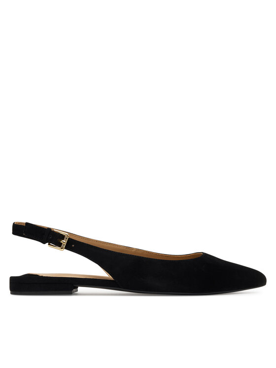 LAUREN RALPH LAUREN Sandały 802967746001 Czarny