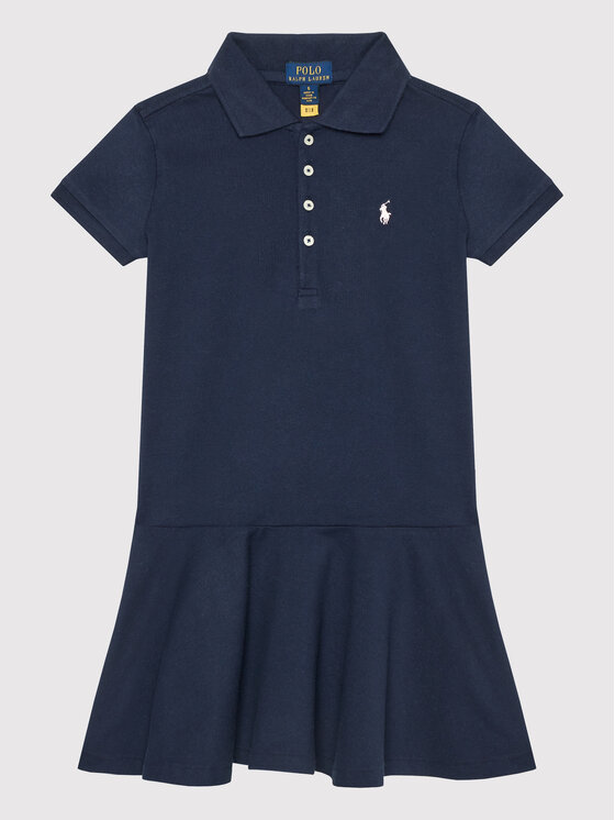 Polo Ralph Lauren Polo Ralph Lauren Rochie de zi 312624740001 Bleumarin Regular Fit