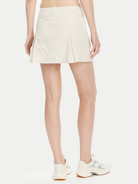 Calvin Klein Jeans Calvin Klein Jeans Spódnica mini J20J225215 Beżowy Regular Fit