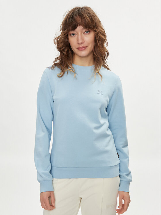 Napapijri Napapijri Sweatshirt B-Nina NP0A4H85 Himmelblau Regular Fit