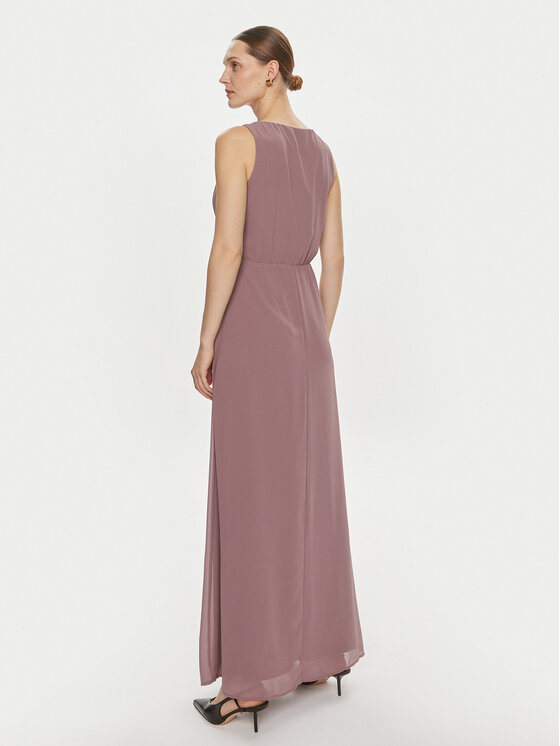Vila Vila Вечірня сукня Karin 14094107 Рожевий Regular Fit