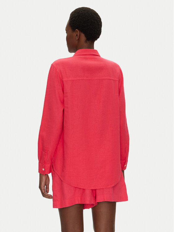 Gap Gap Marškiniai 885287-14 Rožinė Regular Fit