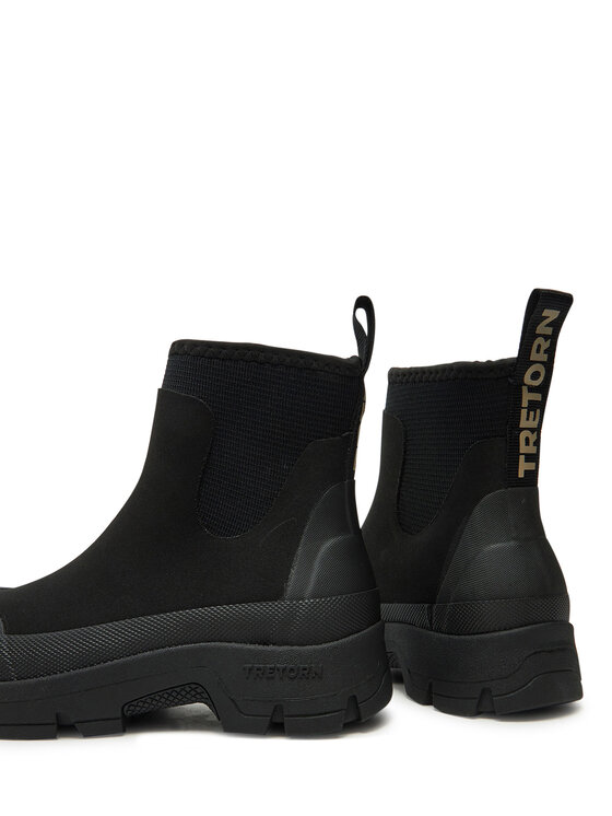 トップス GRY x BLACK THEREDTHREAD S FLIP FUR VEST THEREDTHREAD