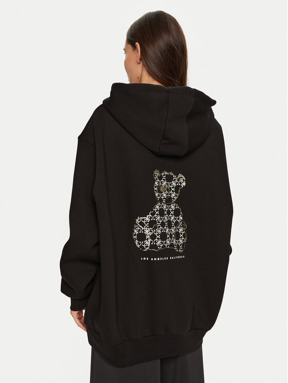 Guess Guess Felpa V4BQ22 KCHX0 Nero Regular Fit