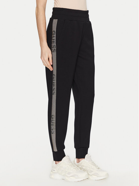 Női Melegítő alsó Guess, Méret: L, Fekete, W5RB00 KBYE2