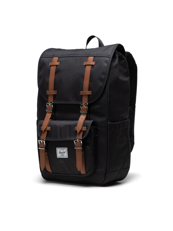 Herschel Herschel Рюкзак Herschel Little America™ Mid Backpack 11391-00001 Чорний