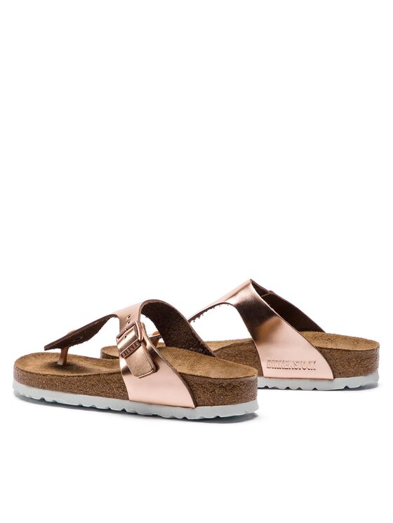 Birkenstock Birkenstock Japonki Gizeh Bs 1005049 Różowy