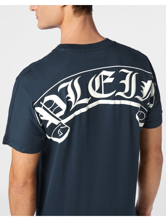 PHILIPP PLEIN PHILIPP PLEIN T-Shirt 23511 Niebieski jasny Regular Fit