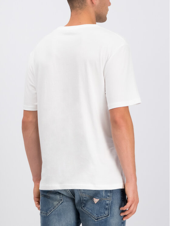 Guess Guess T-shirt U94I06 JR03D Bianco Regular Fit