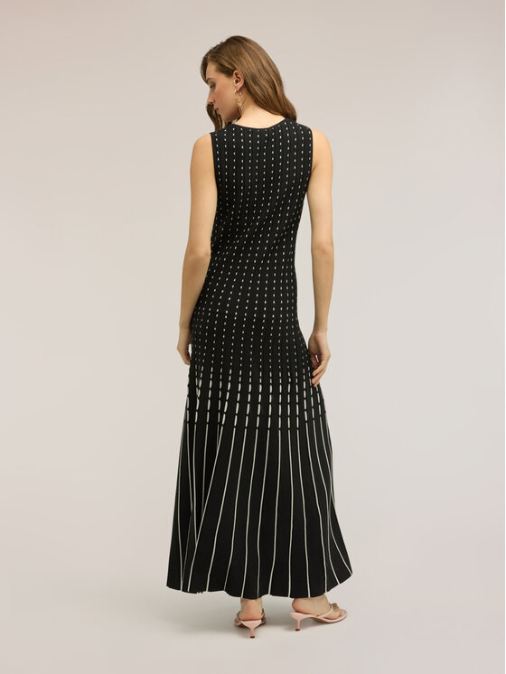 Motivi Motivi Abito da sera 7630W001544N0Z3 Nero Regular Fit