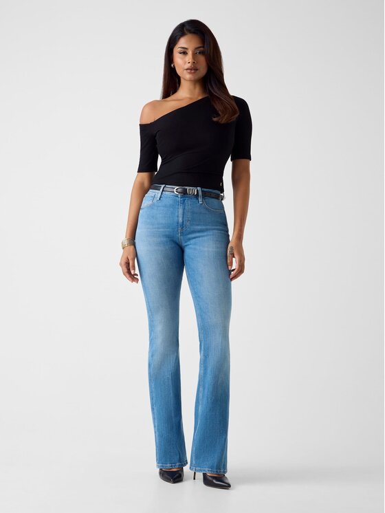 Guess Guess Jeans 180245 Blu Flared Fit