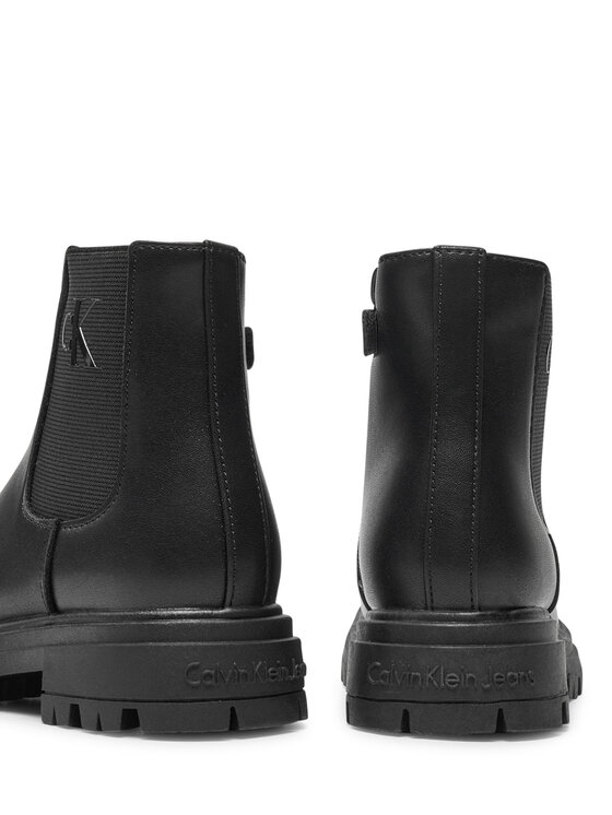 Calvin Klein Jeans Calvin Klein Jeans Čizme Chelsea Boot V3X5-81097-1355 M Crna