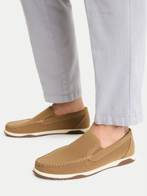Nautica Nautica Mokasīni CEO-TITO-01 Bēšs