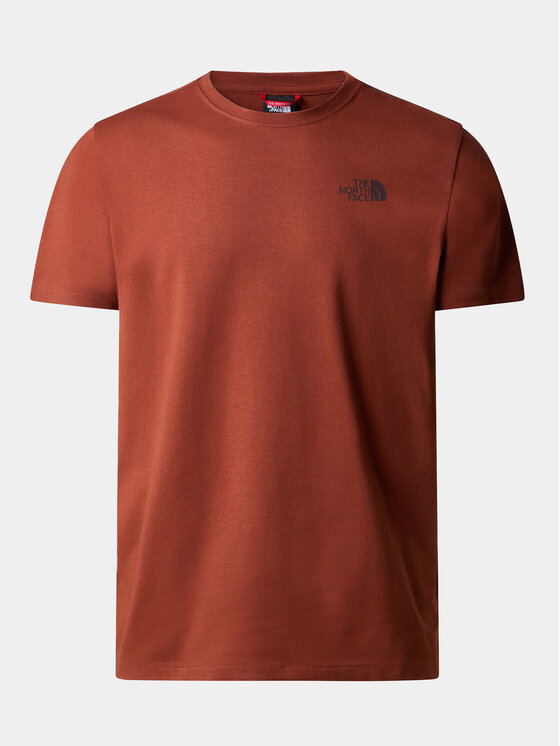 The North Face The North Face T-shirt Redbox Celebration NF0A7X1K Smeđa Regular Fit