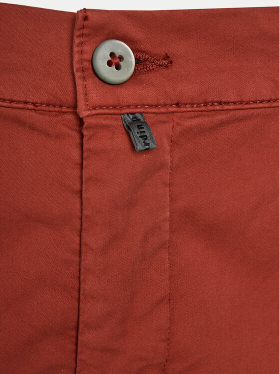 Pierre Cardin Pierre Cardin Pantalon scurți din material C3 34770/000/4007 Vișiniu Regular Fit