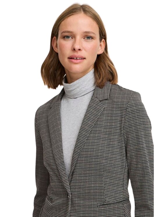 b.young b.young Σετ Σακάκι & Γιλέκο Byrowan blazer Μαύρο Regular Fit