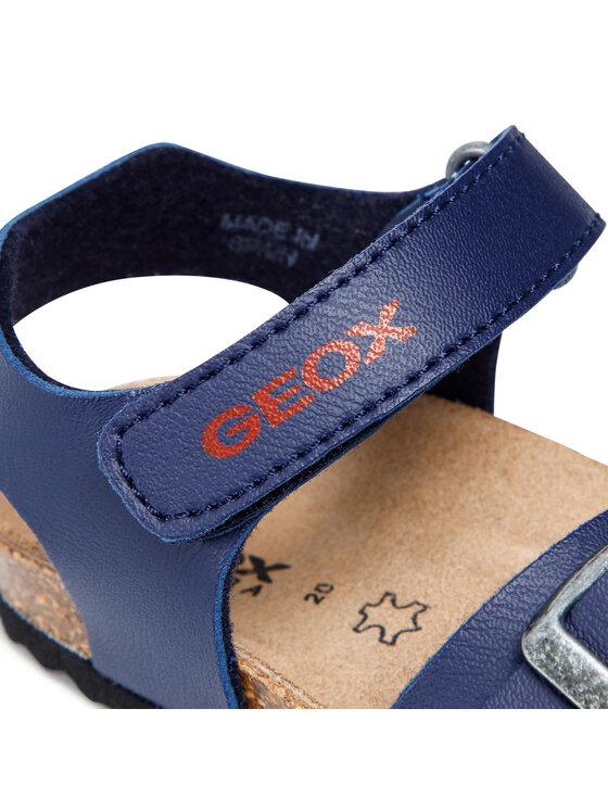 Geox Geox Sandále B S. Chalki B. A B922QA 000BC C4244 M Tmavomodrá
