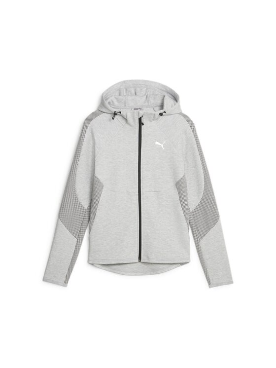 Puma Puma Bluza 676073 Szary Regular Fit