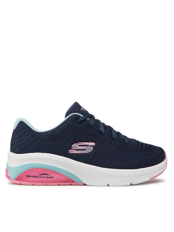 Skechers Skechers Sneakersy Classic Vibe 149645/NVLB Granatowy