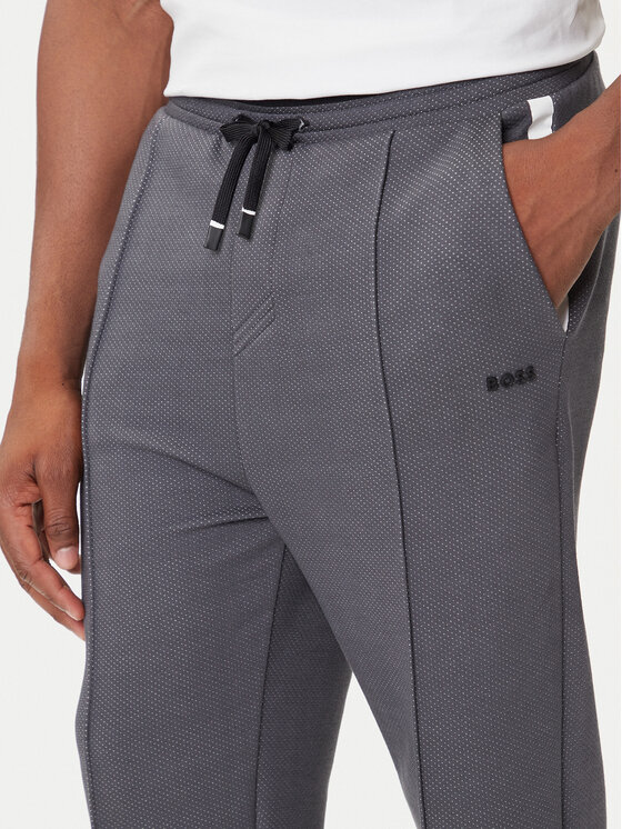 BOSS BOSS Долнище анцуг TL 50543145 Сив Relaxed Fit