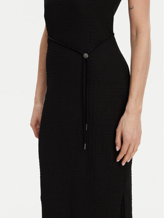 Calvin Klein Calvin Klein Nyári ruha K20K208304 Fekete Slim Fit