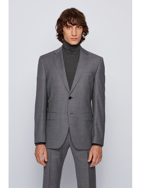 BOSS Boss Uzvalks Jeckson/Lenon2 50438189 Pelēks Regular Fit