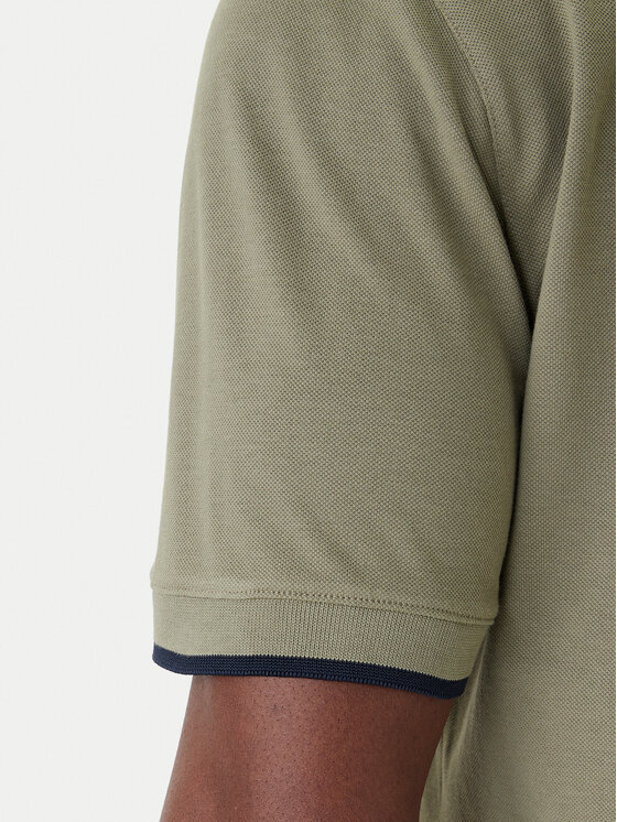 Aeronautica Militare Aeronautica Militare Polo 261PO1308UP00082 Zielony Regular Fit